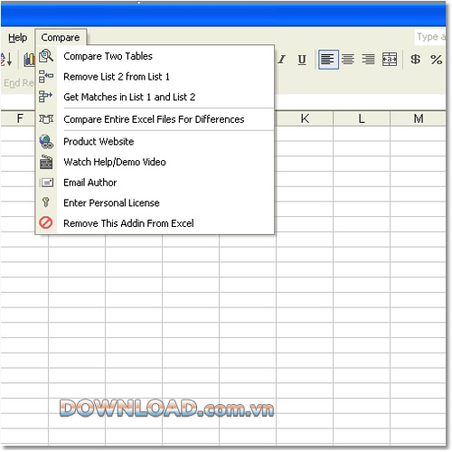 Excel Compare Data In Two Tables Software