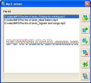 MP3 Joiner