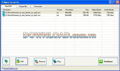 Movie Converter
