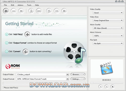 Ultra MPEG-4 Converter
