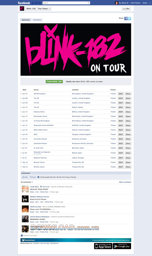 Bandsintown