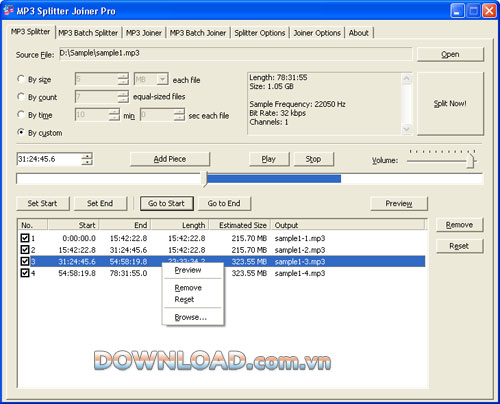 MP3 Splitter Joiner Pro
