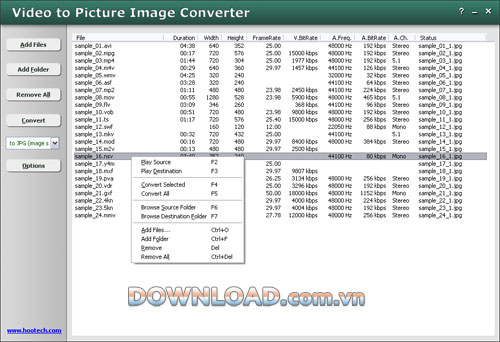 Video to Picture Image Converter