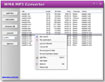 WMA MP3 Converter