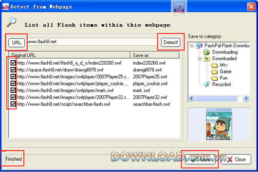 Packpal Flash Downloader 