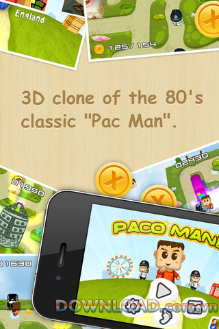 Paco Mania for iOS