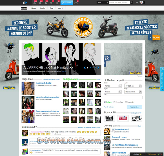 Skyrock 