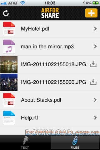AirForShare for iOS