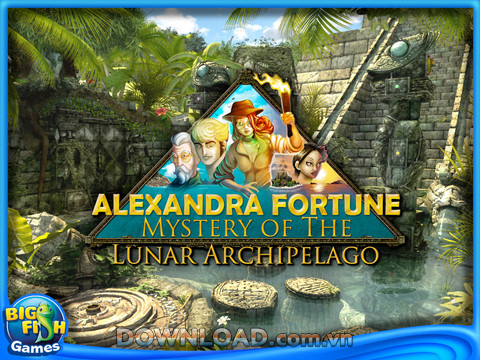Alexandra Fortune: Mystery of the Lunar Archipelago HD for iPad