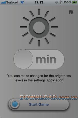 Brightness On/Off for iOS