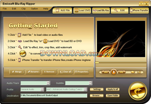 Emicsoft Blu-Ray Ripper