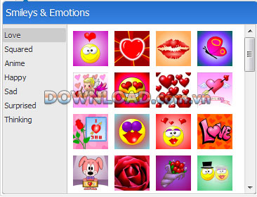 MyEmoticons