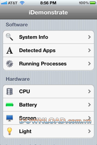 iDemonstrate for iOS