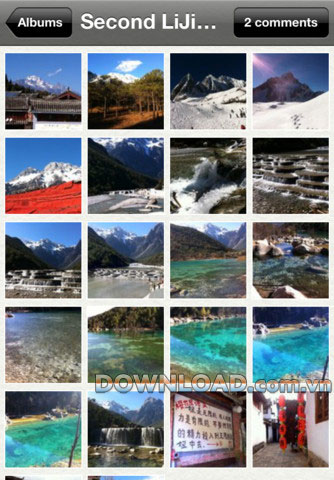 Friends Albums for iOS