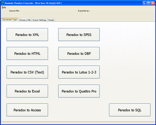 Fantastic Paradox Converter