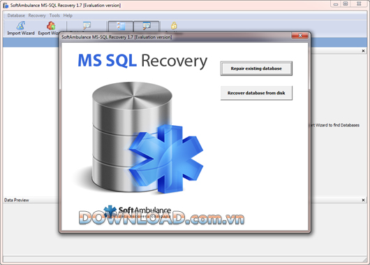 SoftAmbulance MS-SQL Recovery 