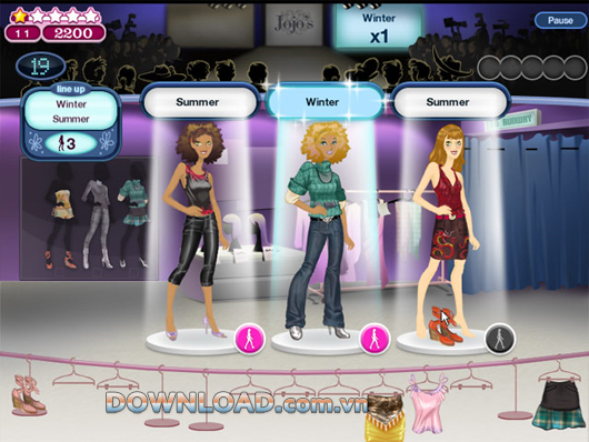 Jojo's Fashion Show