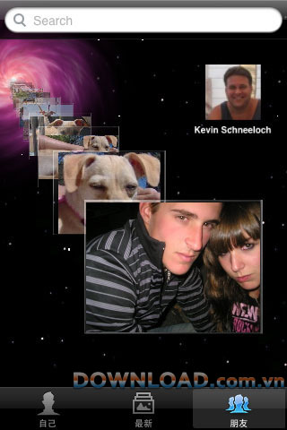 Photos 3D for Facebook for iOS