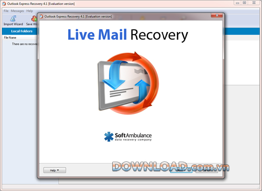 SoftAmbulance Live Mail Recovery
