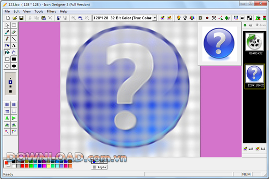 321Soft Icon Designer