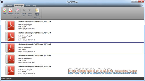 Free PDF Merger