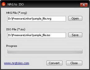 NRG to ISO