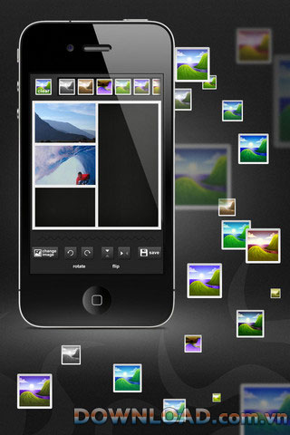 PicFrame Illustrator for iOS