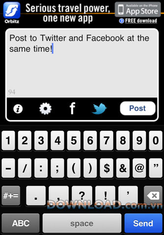 Tbook for iOS