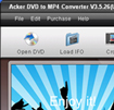 Acker DVD to MP4 Converter