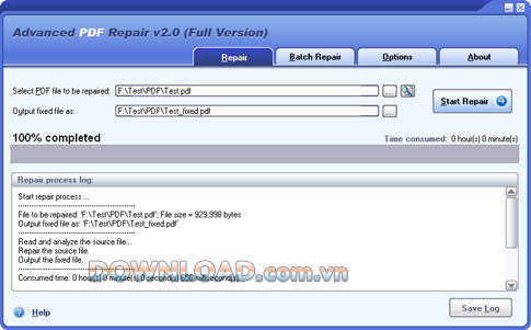 Advanced PDF Repair