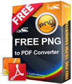 FoxPDF Free PNG to PDF Converter