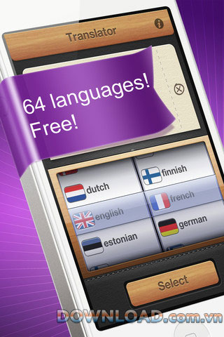 iTranslator Free for iOS