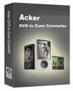 Acker DVD to Zune Converter