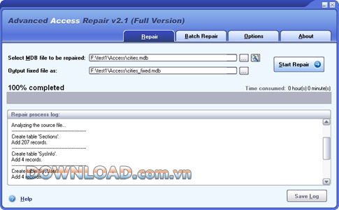 Advanced Access Repair