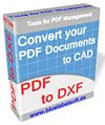 PDF to DXF JPG TIFF Converter