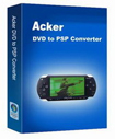 Acker DVD to PSP Converter