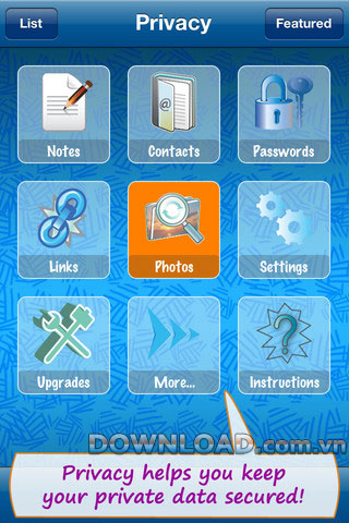 Privacy for iOS