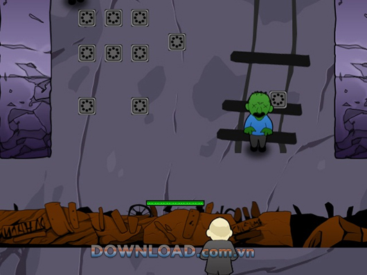 Underground Zombie