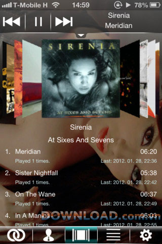 Album Flow for iOS