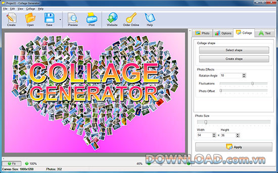 Collage Generator