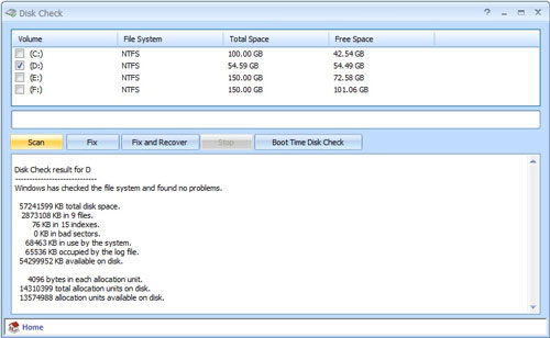 Puran Disk Check 