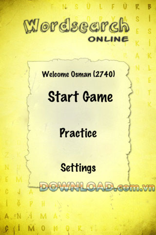 WordSearch Online for iOS