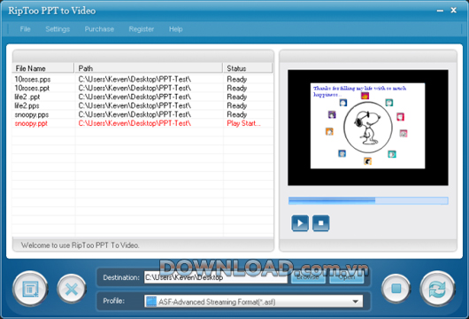 RipToo PPT to Video