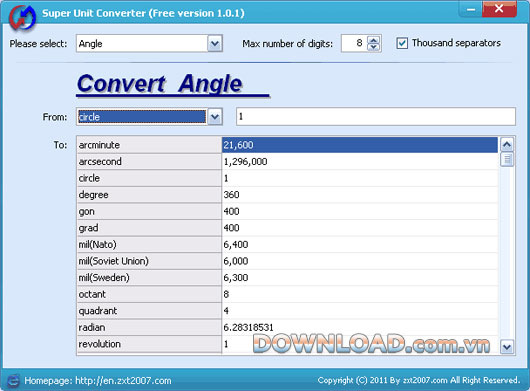 Super Unit Converter