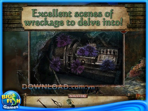 Written Legends: Nightmare at Sea HD for iPad