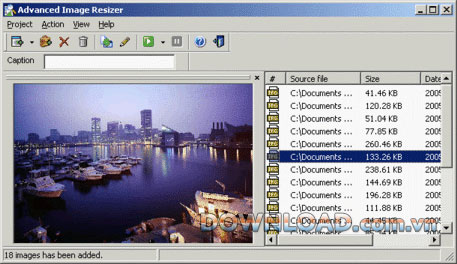 Advanced Image Resizer