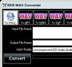 RER WAV Converter