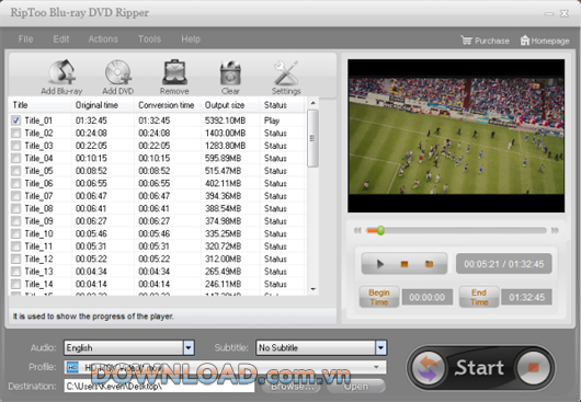 RipToo Blu-ray DVD Ripper