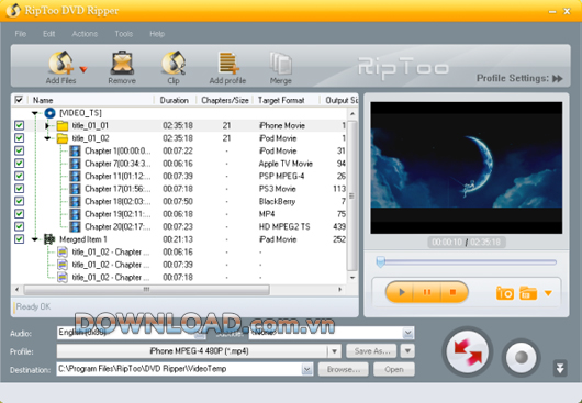 RipToo DVD Ripper