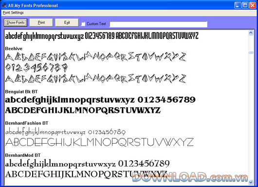All My Fonts Pro